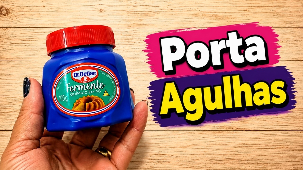 Veja Essa Ideia de Porta Agulhas