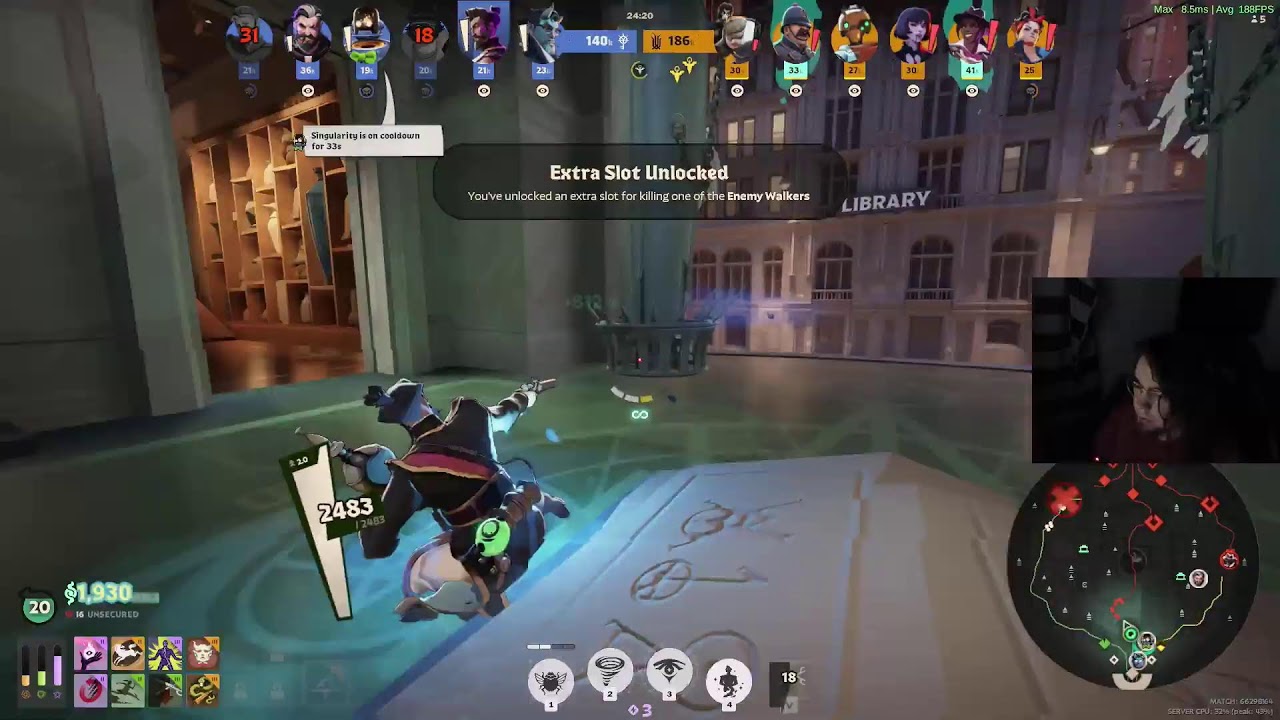 Deadlock - Rank 4 Mina NA