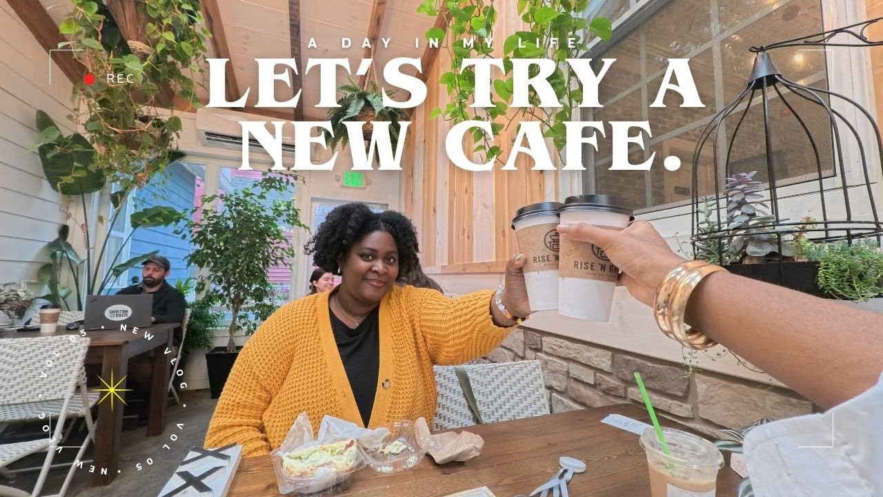 a simple weekend, trying a new cafe, and some time with my brother.