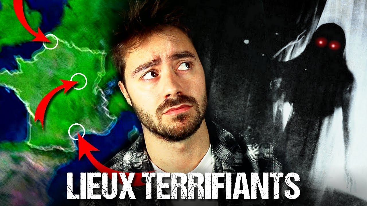 3 LIEUX TERRIFIANTS et MÉCONNUS en FRANCE