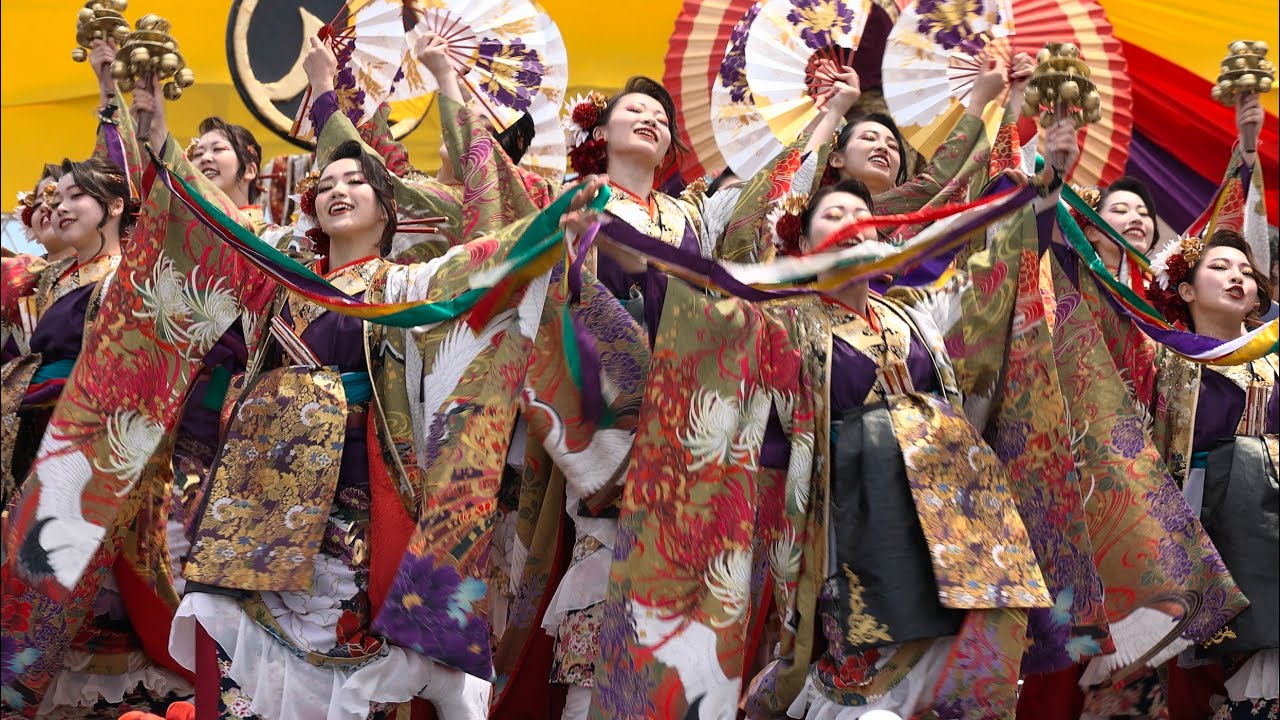 もしかして絢爛豪華ってこういうの？ Kagura じゃん。犬山踊芸祭 2025 どまつり よさこい