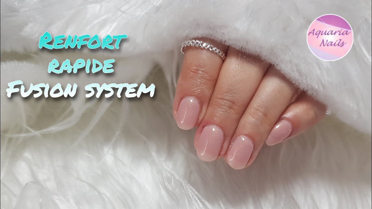 Renfort ongle rapide