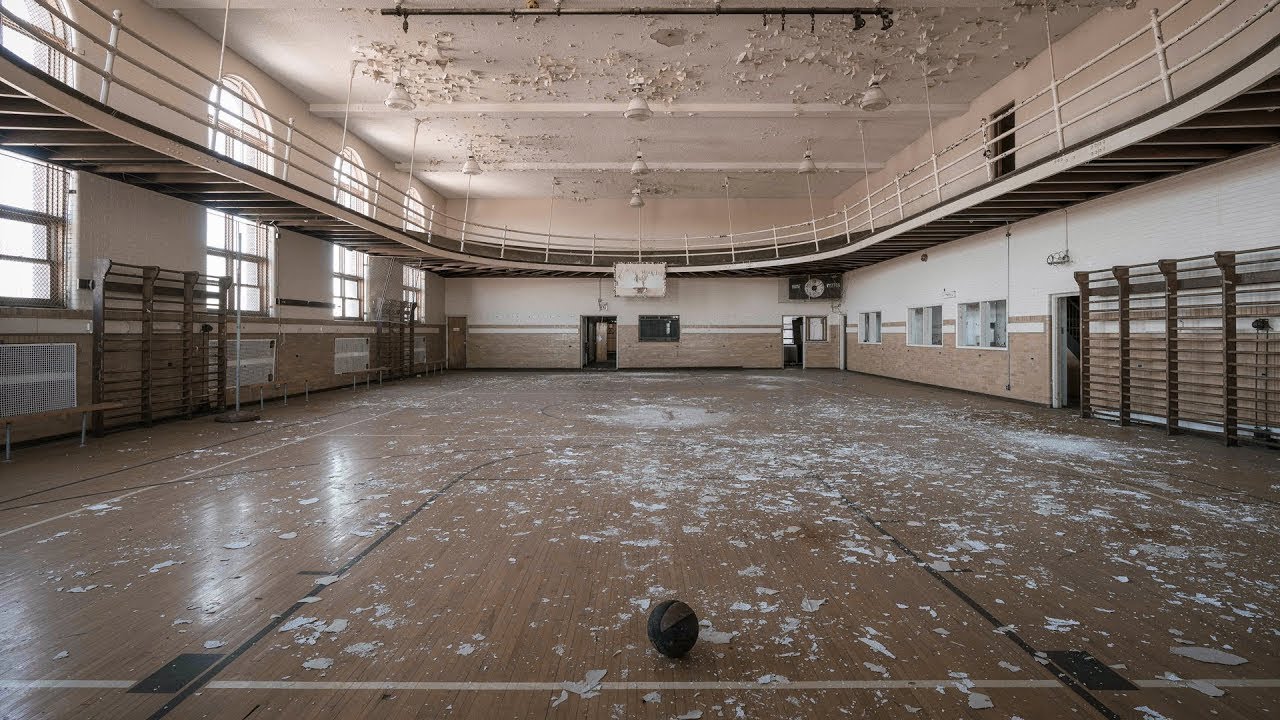 The Ymca That Time Forgot: An Abandoned Detroit Landmark