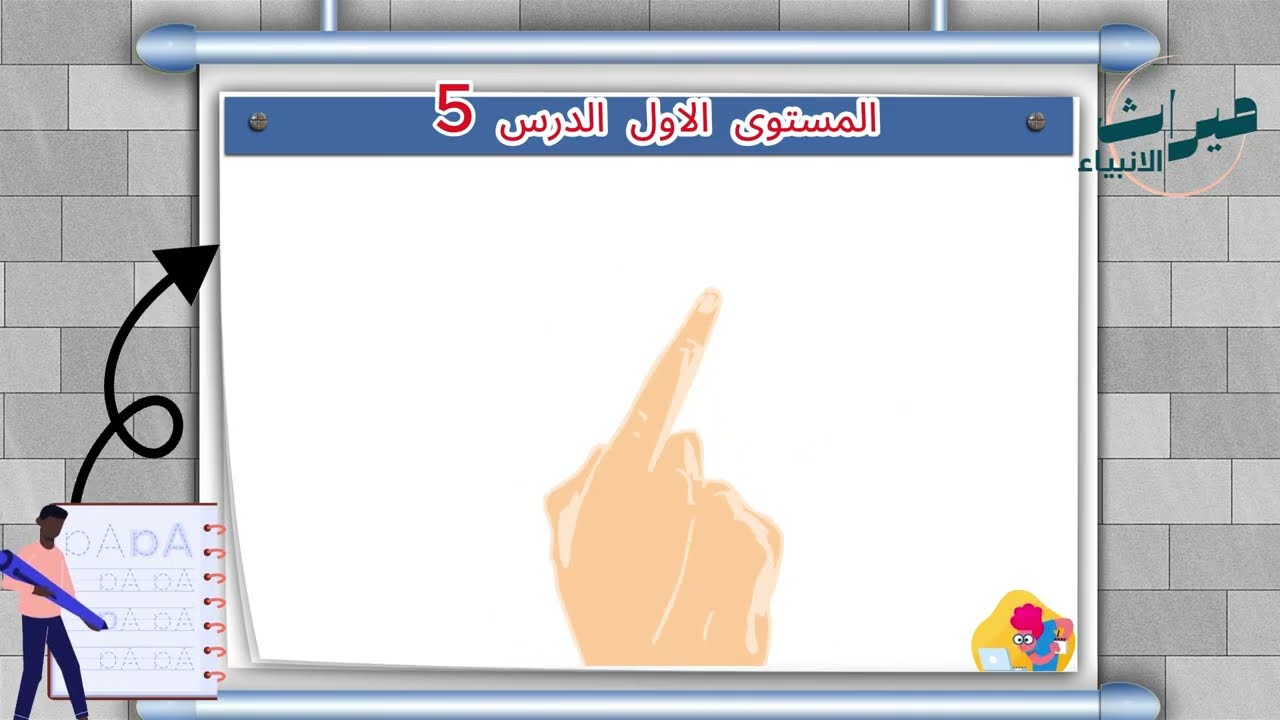المستوى الاول الدرس 5 دورة أحكام التجويد – المستويات الثلاث | شرح مبسّط وتطبيق