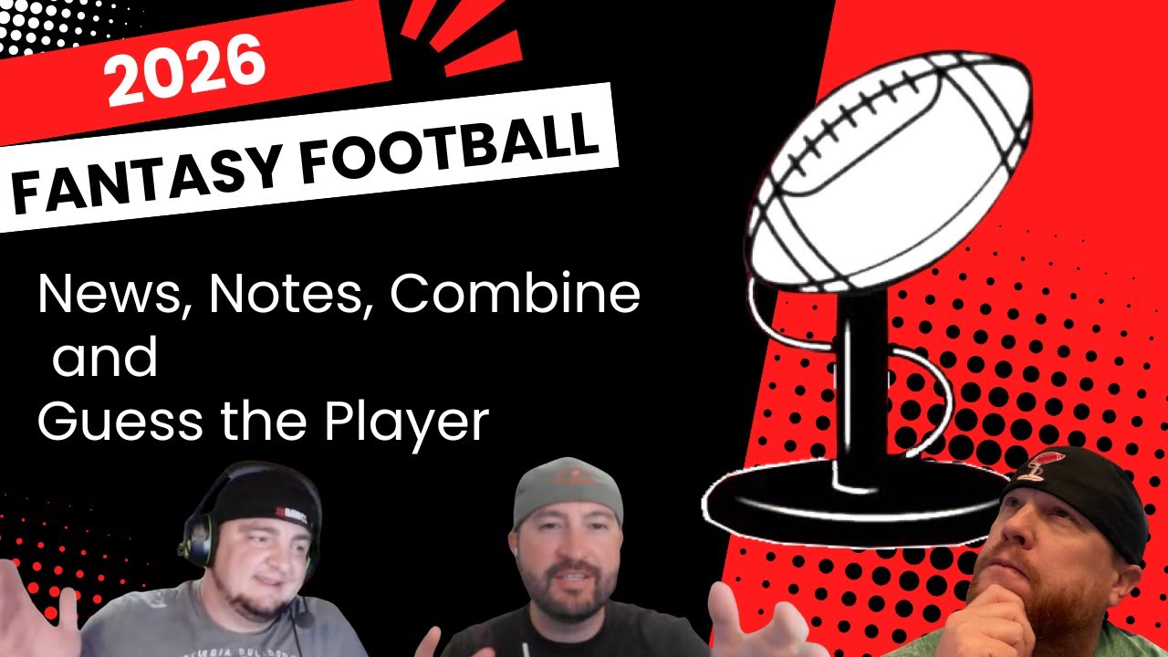 🏈 NFL News & Notes + Combine Takeaways + Guess the Player! 📱