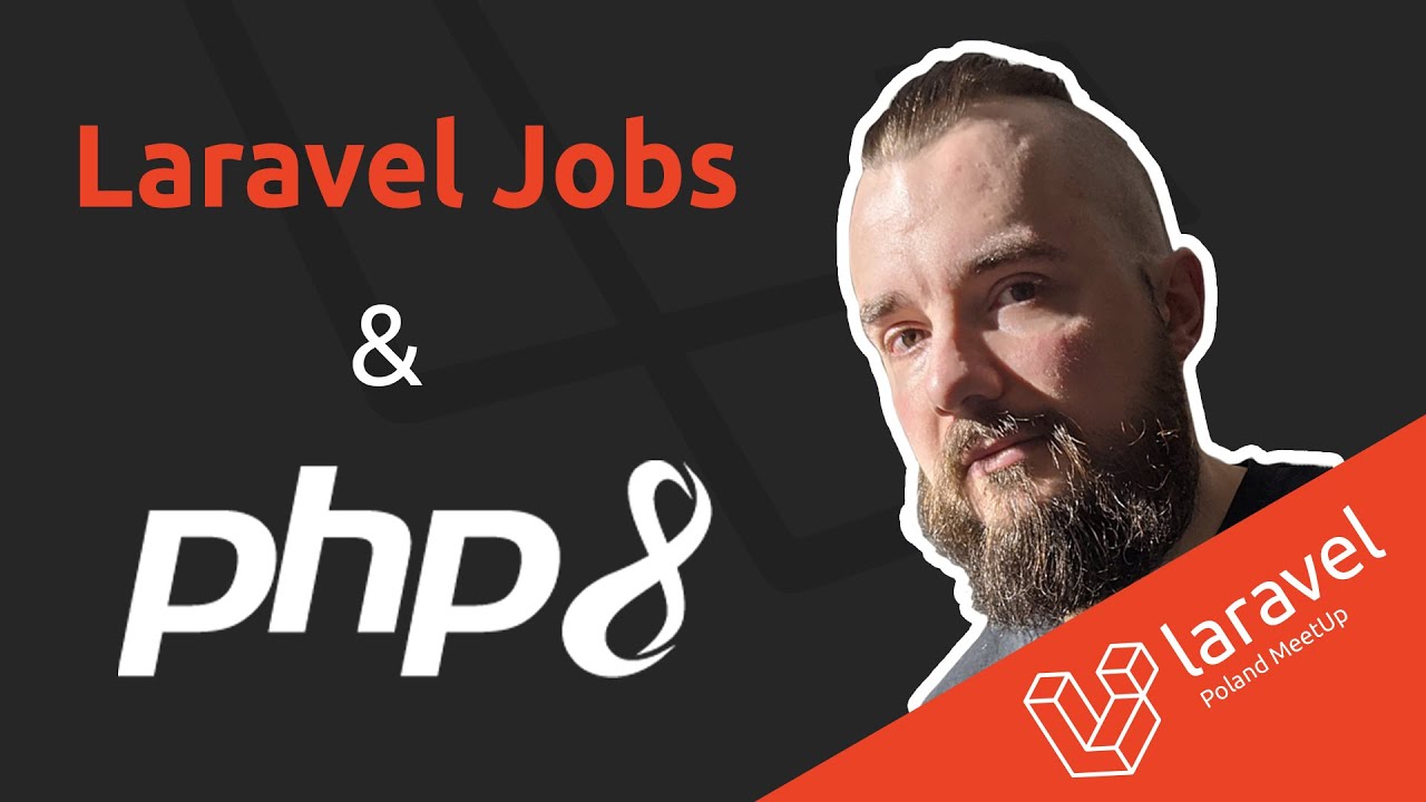 Laravel Jobs i PHP8 - Robert Kabat