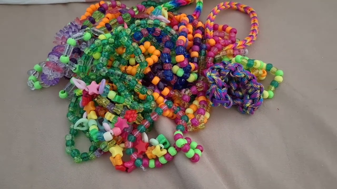 33 Beads Rainbow 🌈 So Pretty Cute!
