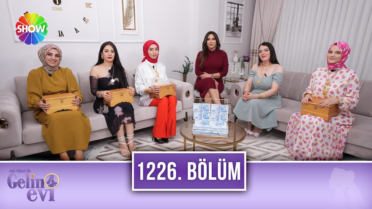 Aslı Hünel ile Gelin Evi 1226. Bölüm | 6 Şubat 2024