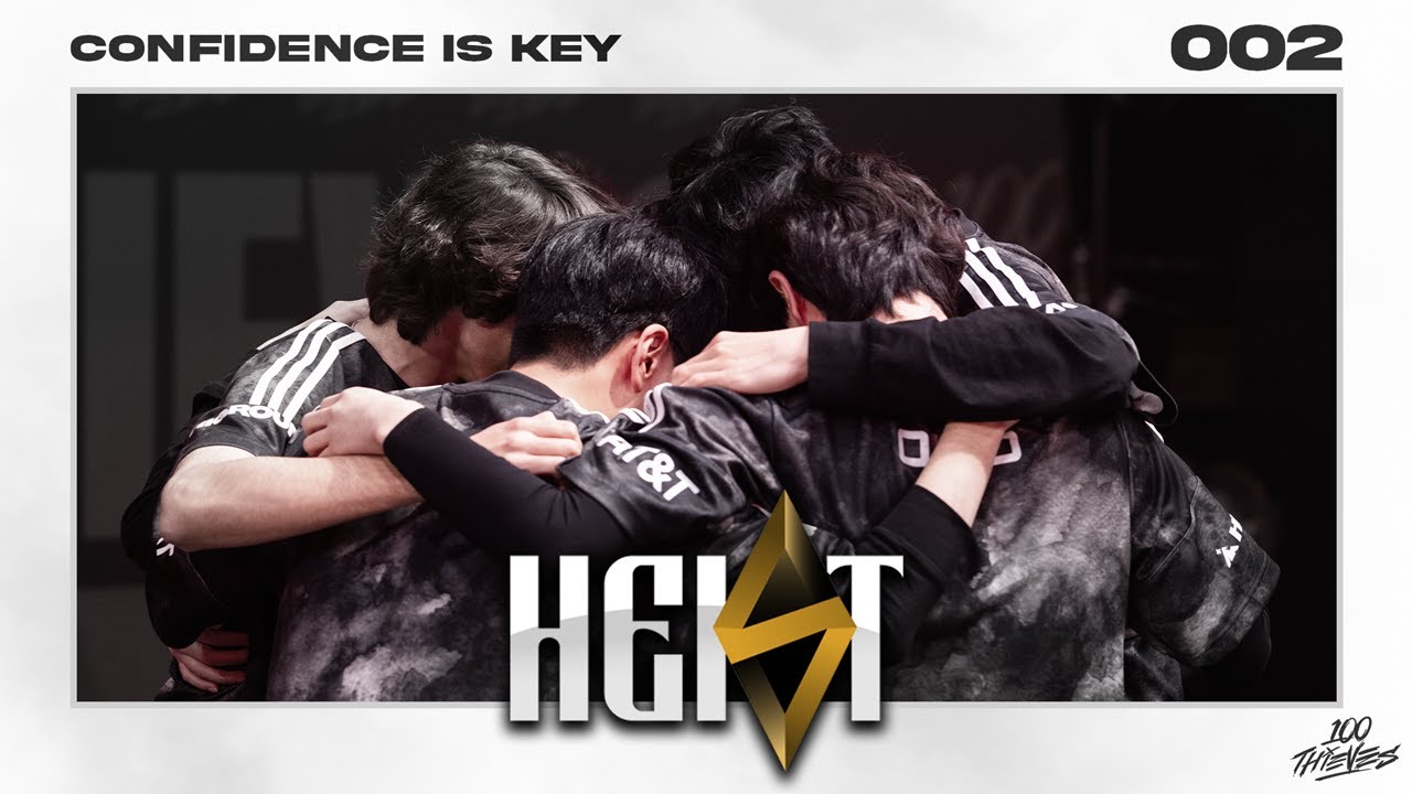 Confidence is KEY | THE HEIST 002