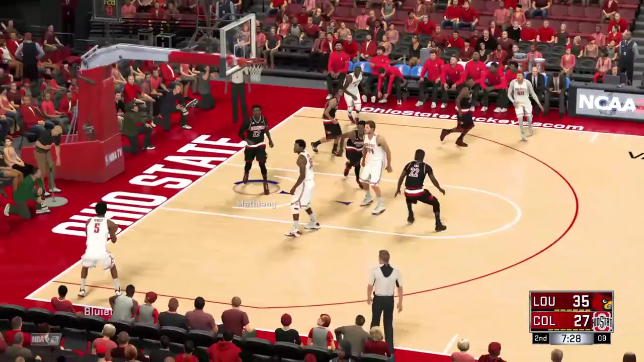 NCAA 2K17 SEASON