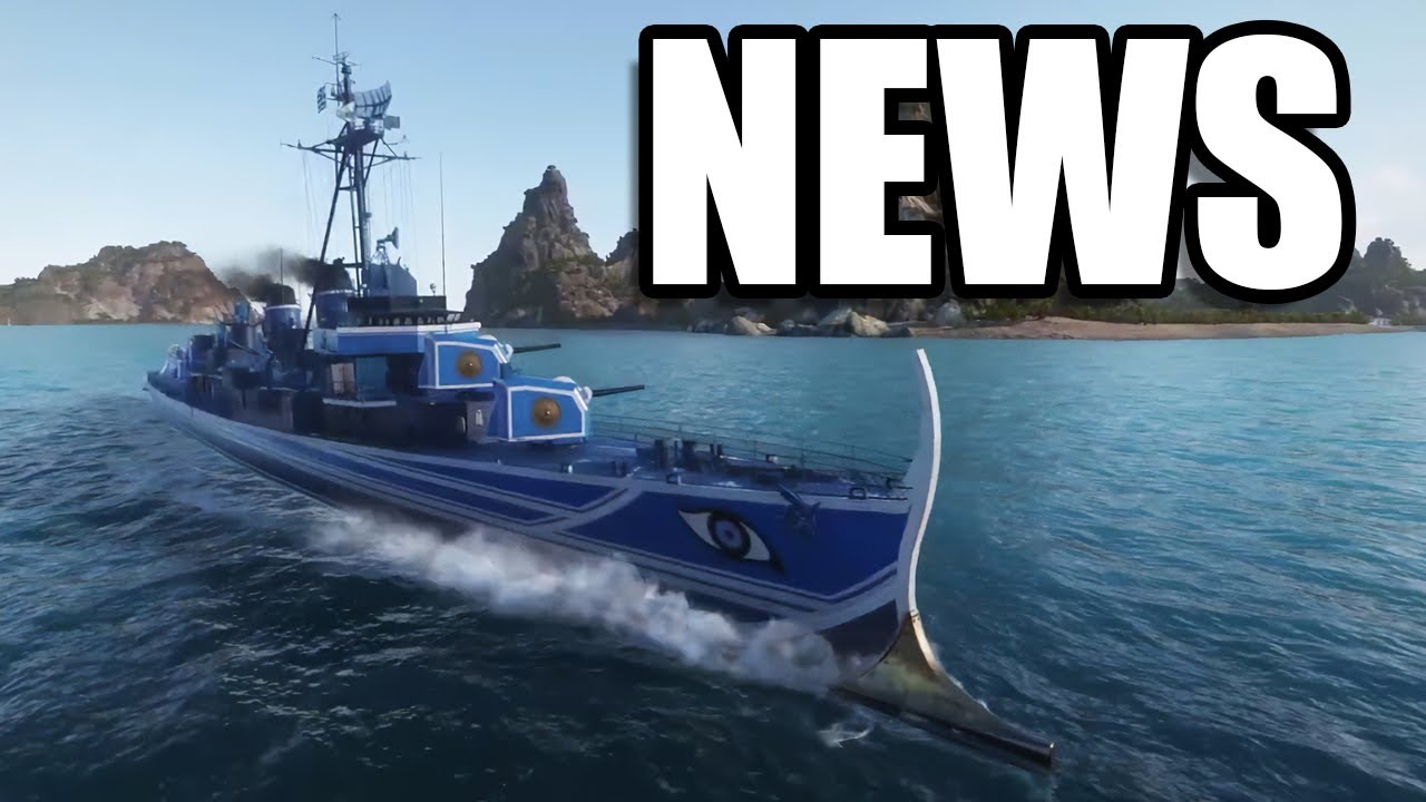 Velos Is Coming To World of Warships Legends