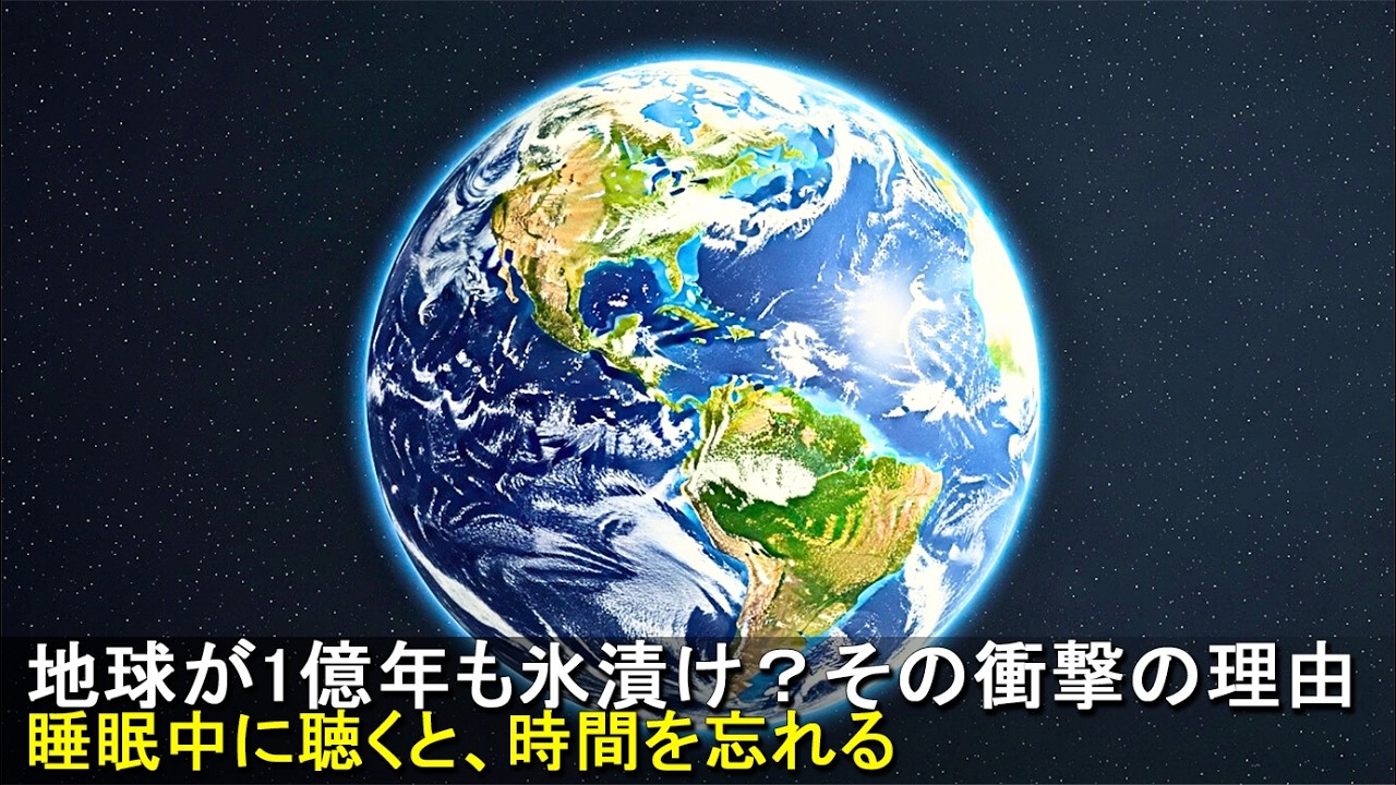 [睡眠ドキュメンタリー] なぜ地球は1億年間も凍りついていたのか？