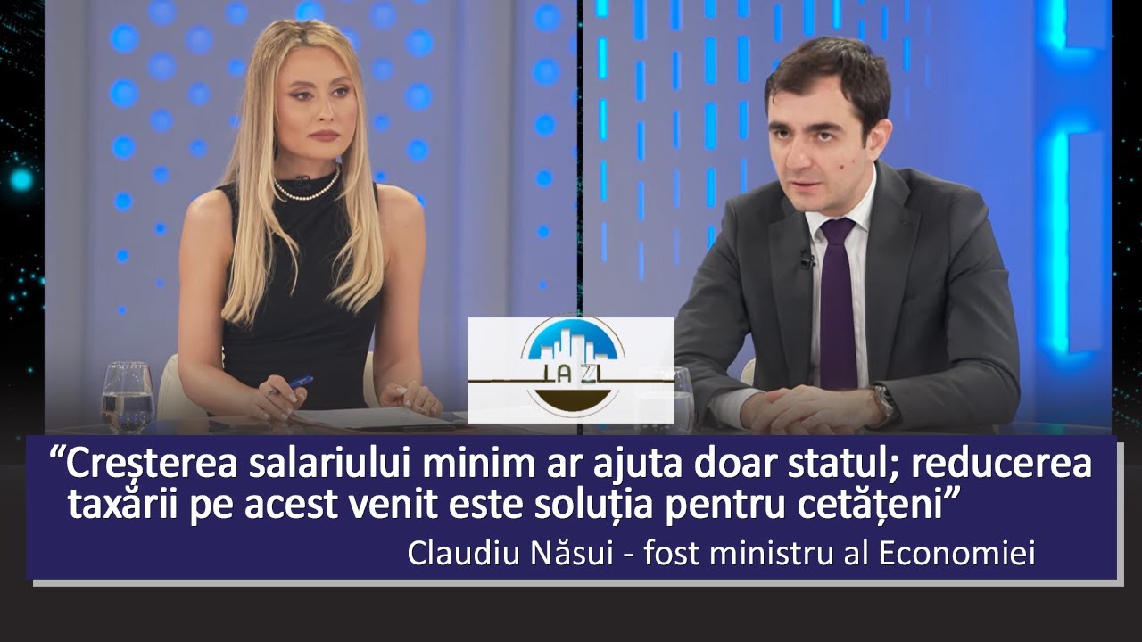 CE SE ÎNTÂMPLĂ CU SALARIUL MINIM? | LA ZI cu FLORI STOIAN