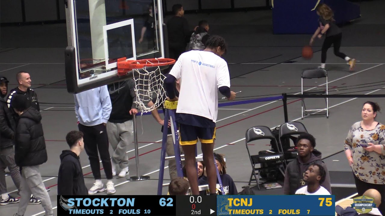 Men's Basketball vs. TCNJ- NJAC Final