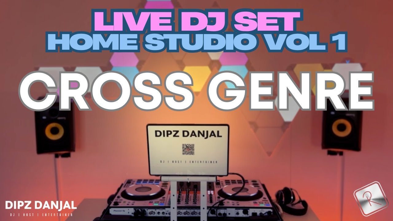 Vibes from the Studio Vol.1 | Live CrossGenre DJ set | Drake, Rihanna, Diljit Dosanjh, Janet Jackson