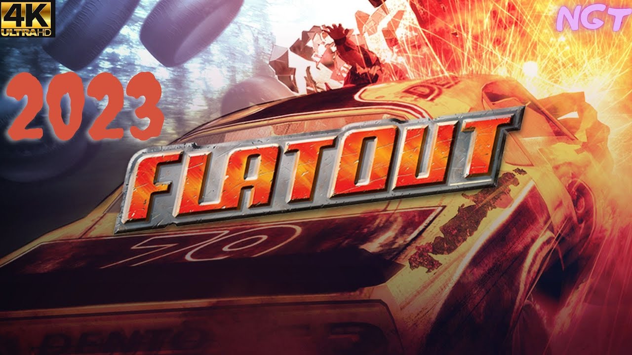 Спасибо тебе за всё игра♥  ► Flatout 1 ► Прохождение ► Финал