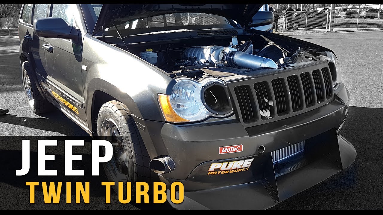 Twin turbo AWD JEEP