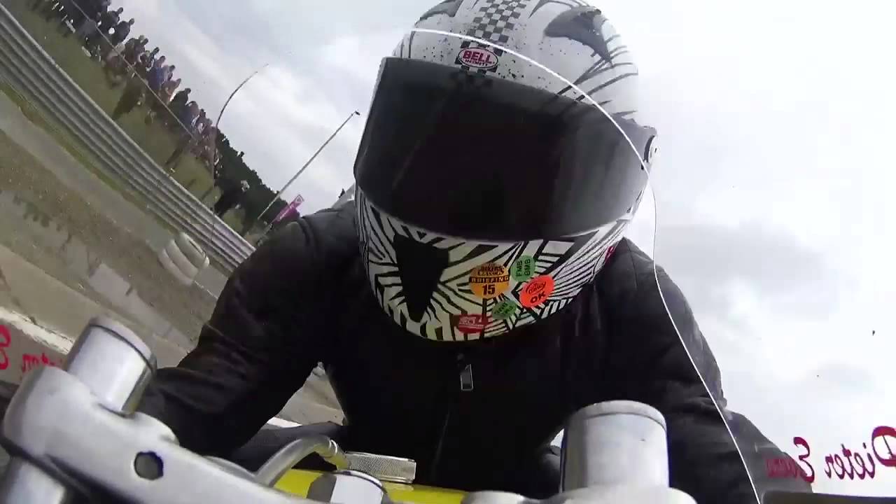 Maico 250cc in the  IHRO 350 500cc Chimay Race short movie