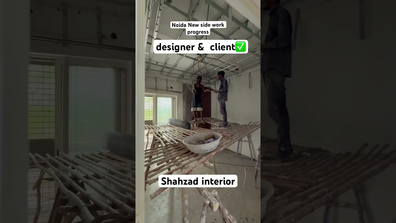 Designer & Client Noida #interiordesigner #designer #homedecor #shorts #shortsfeed #homeinterior