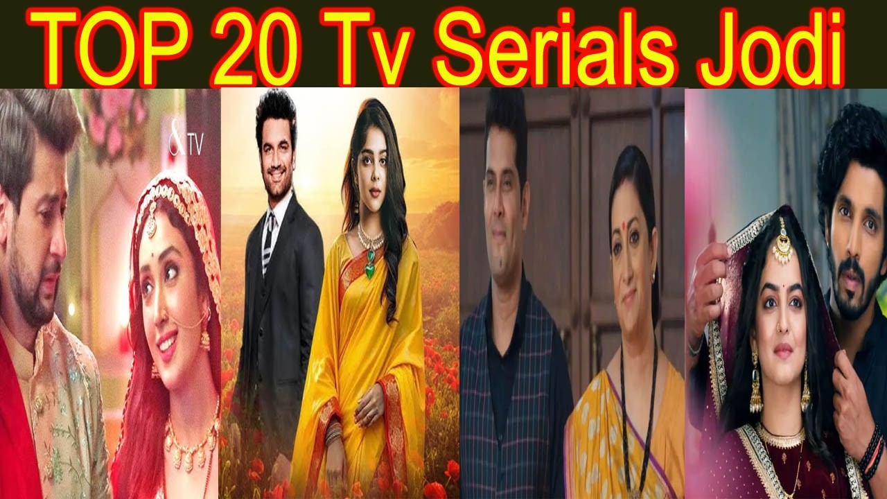 Top 20 Most Popular TV Jodi  (2026)- Annu & Aryavardhan, raghav & Reet , Aryaman & Ananta