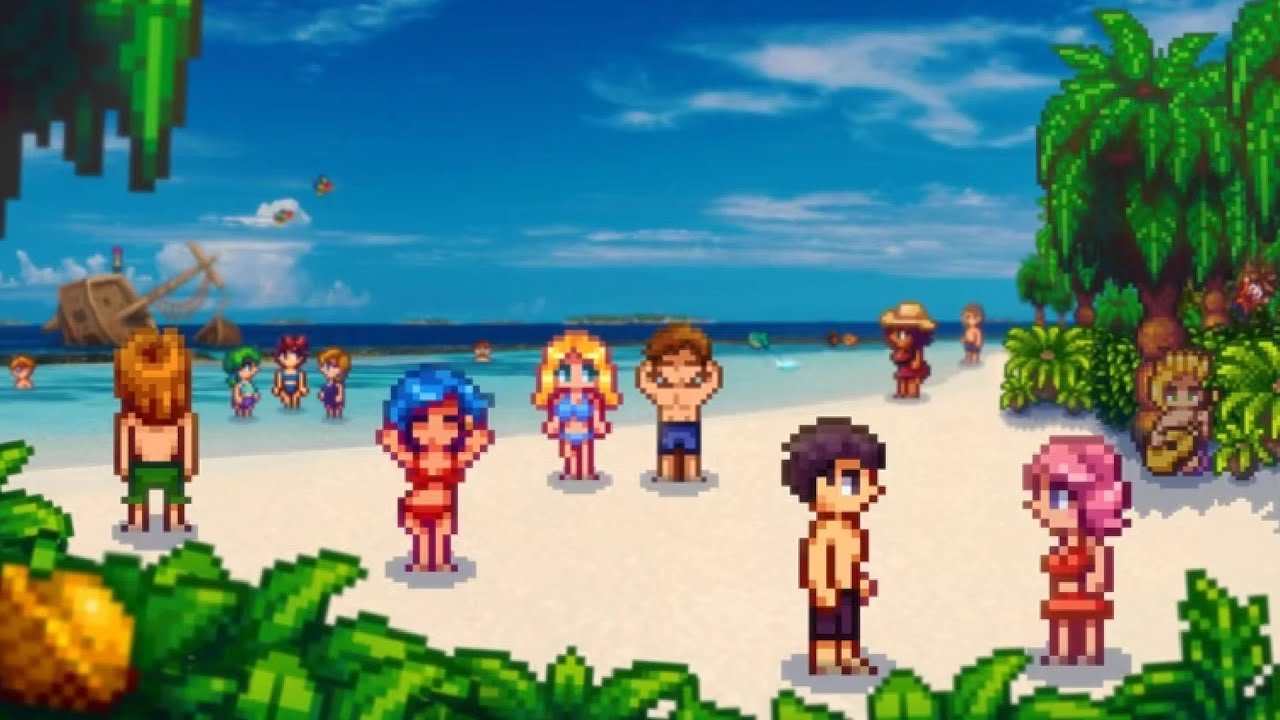 Stardew Valley Hot Girl Summer! My First 100% Stardew Valley Vanilla Playthrough