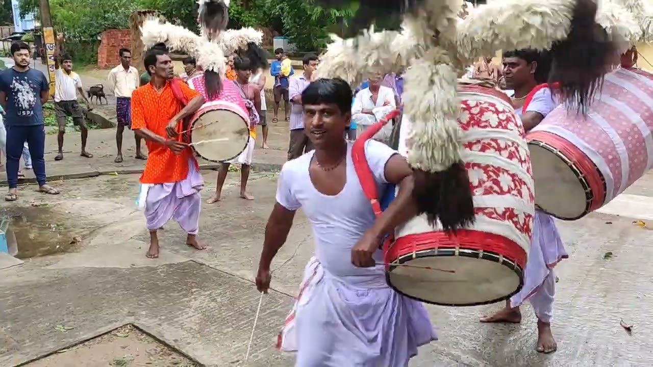 DHAKER BAJNA // DHARMARAAJ  PUJO 2024