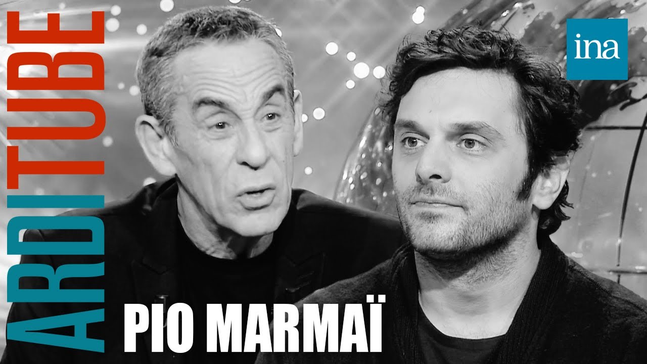 Pio Marmaï : le nouveau Patrick Dewaere ? chez Thierry Ardisson | INA Arditube