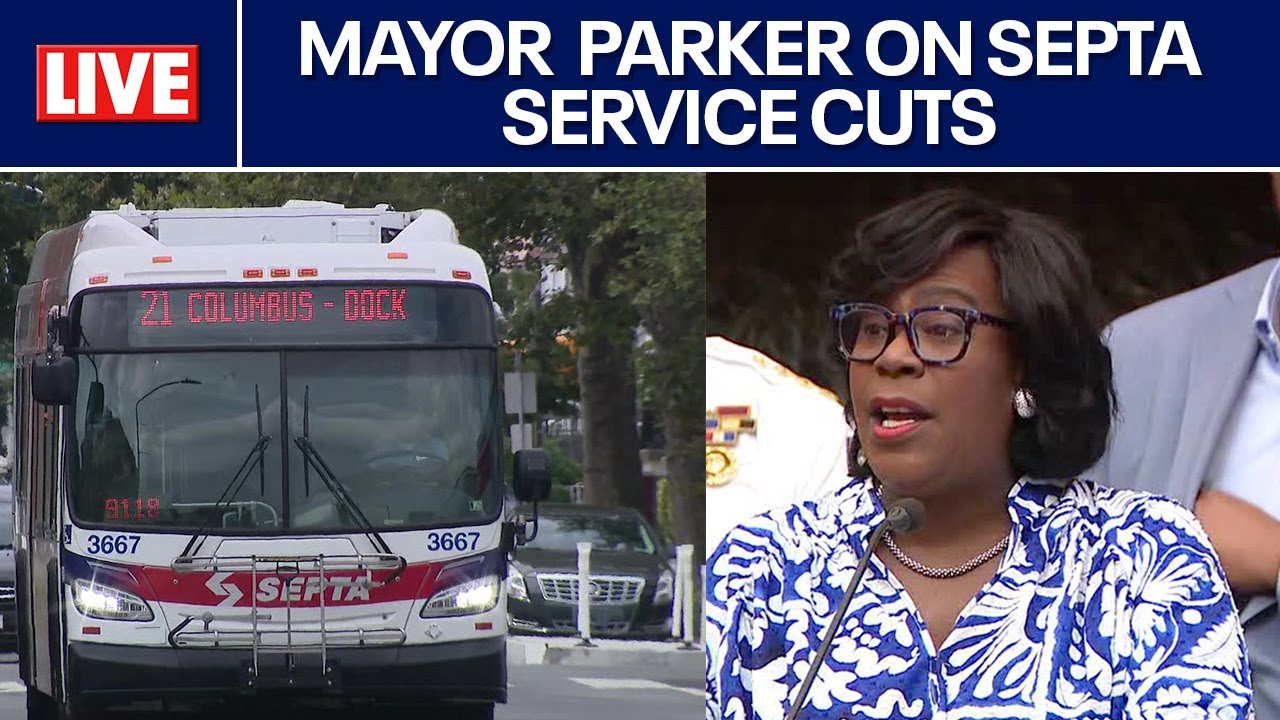 Mayor Parker comments on SEPTA service cuts