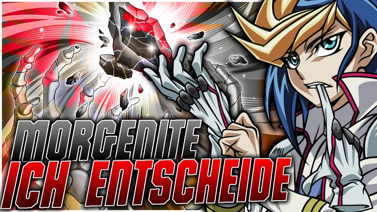 ICH ENTSCHEIDE WAS GESPIELT WIRD !! | Morganit Deck | Yu-Gi-Oh! Omega |