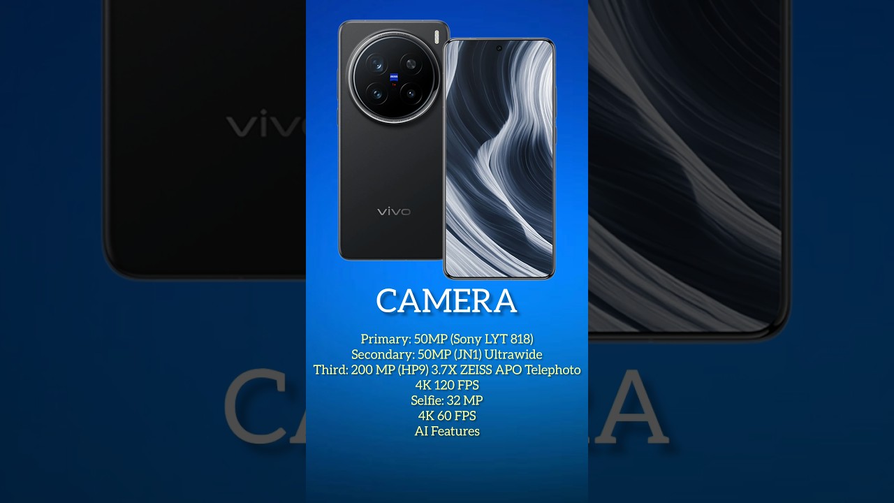vivo X200 Pro quick specs 