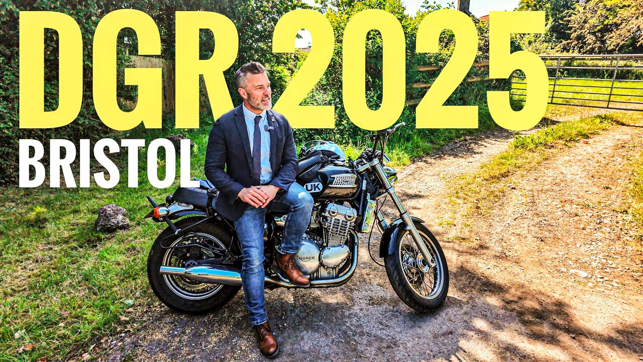 DGR 2025: The Distinguished Gentlemans Ride, BRISTOL