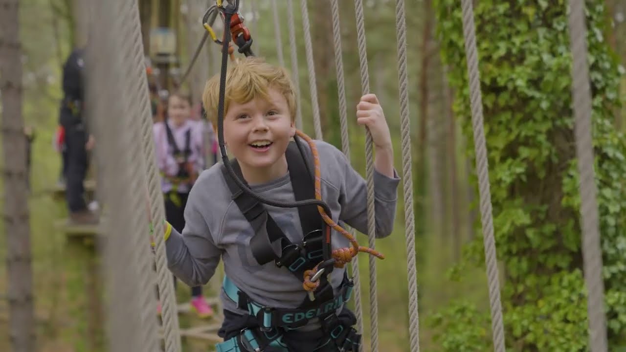 Unwrapped: Go Ape Moors Valley, Dorset