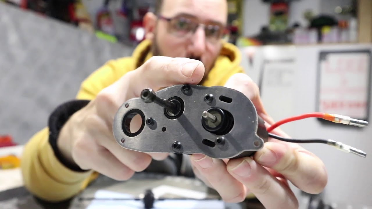 Fixing the Kyosho Outlaw Rampage Pro Gears - Netcruzer RC