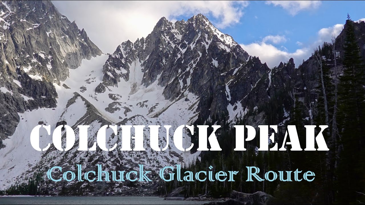 Colchuck Peak Summit Climb: Colchuck Glacier Route