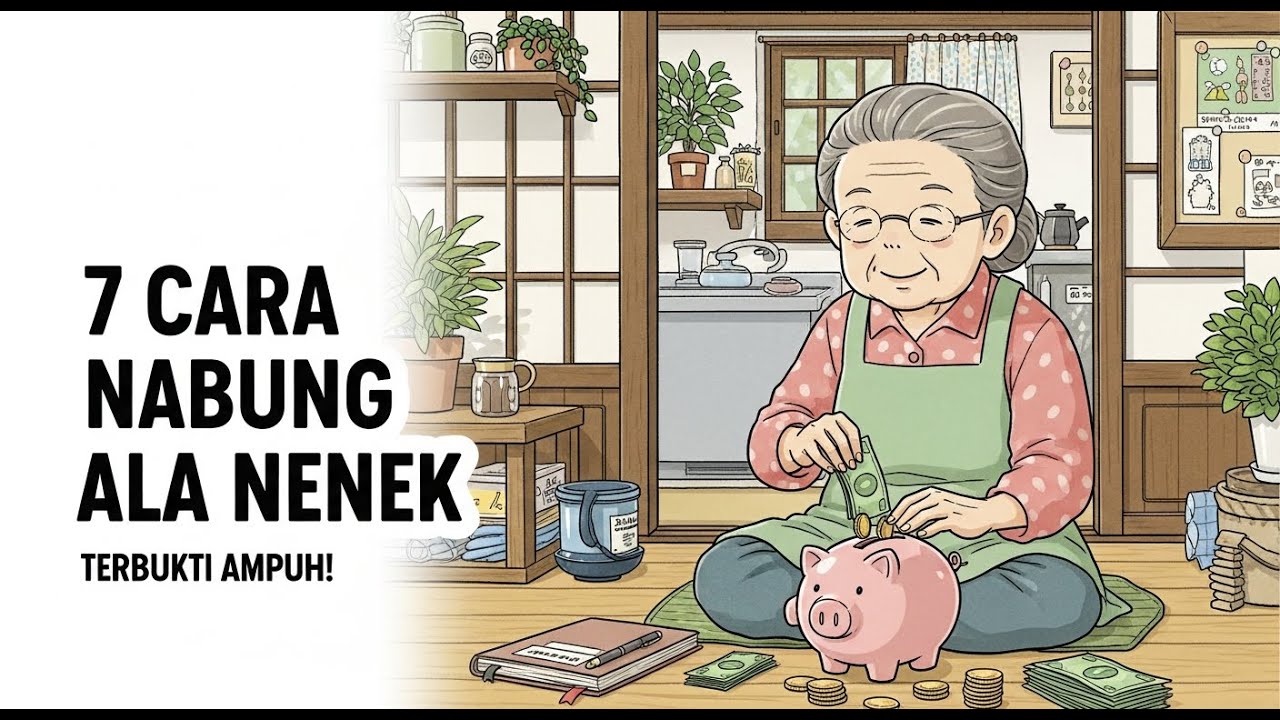 7 Cara Menabung ala Nenek yang Terbukti Ampuh