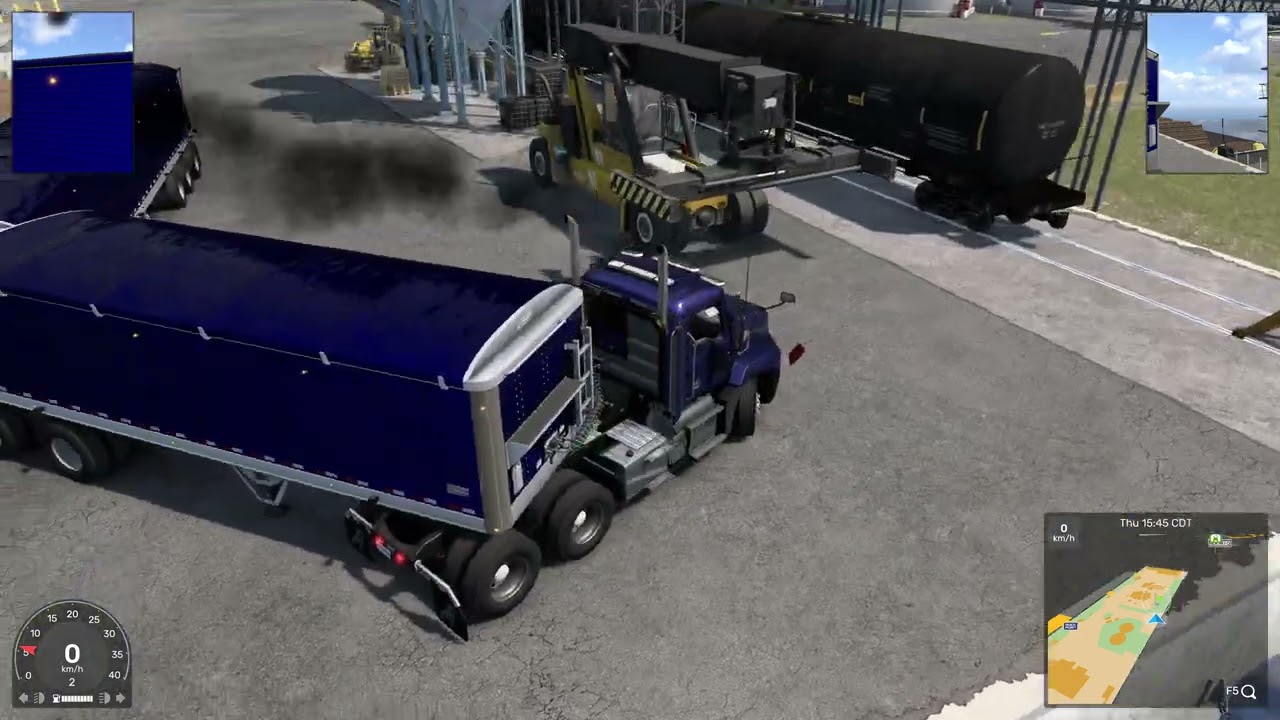 MACK ANTHEM - GRAIN - 40 TONNES X2