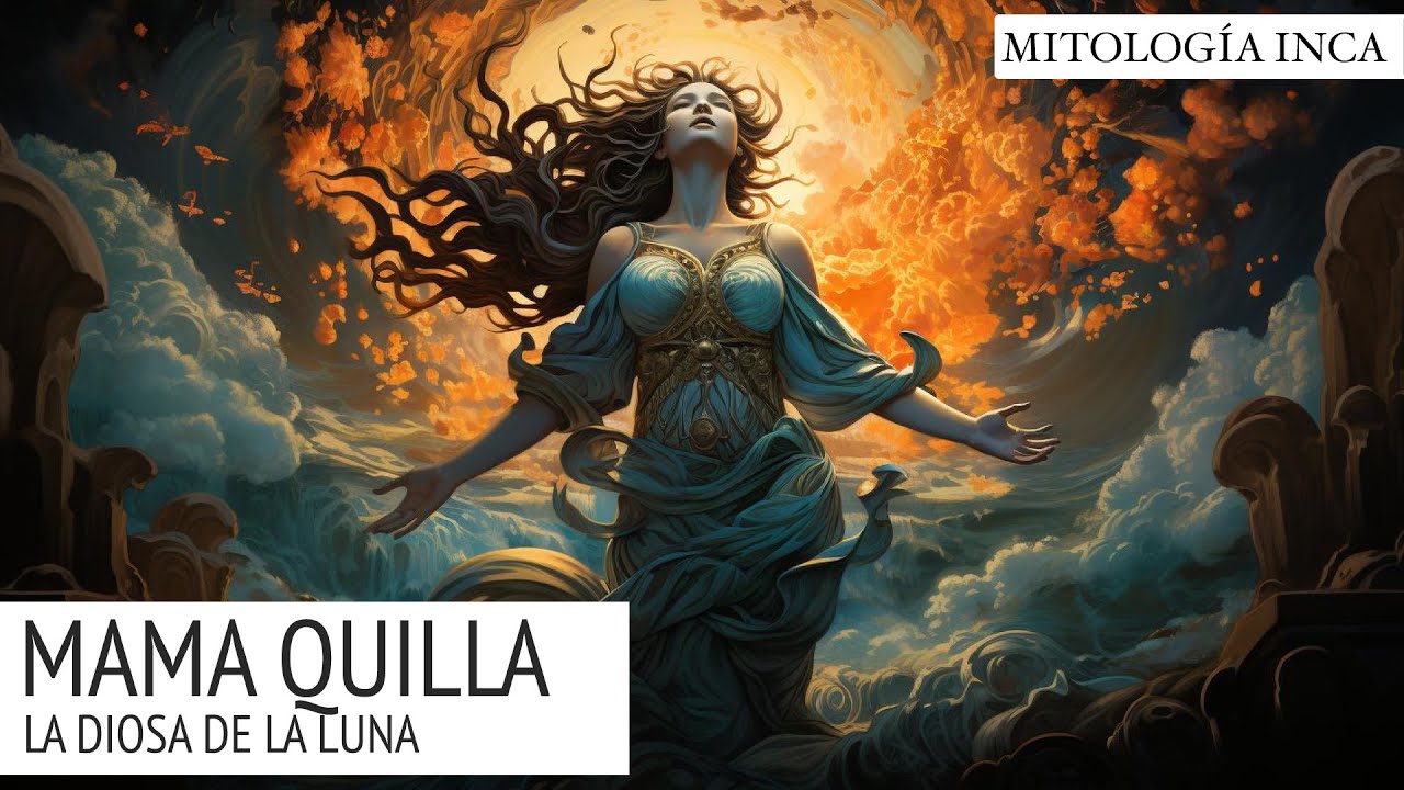 Mama Quilla - La Diosa de la Luna - Mitologia Inca
