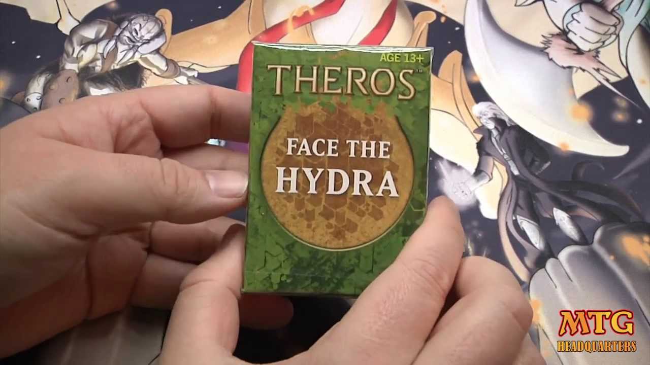 Face The Hydra Game Deck Opening & First Look