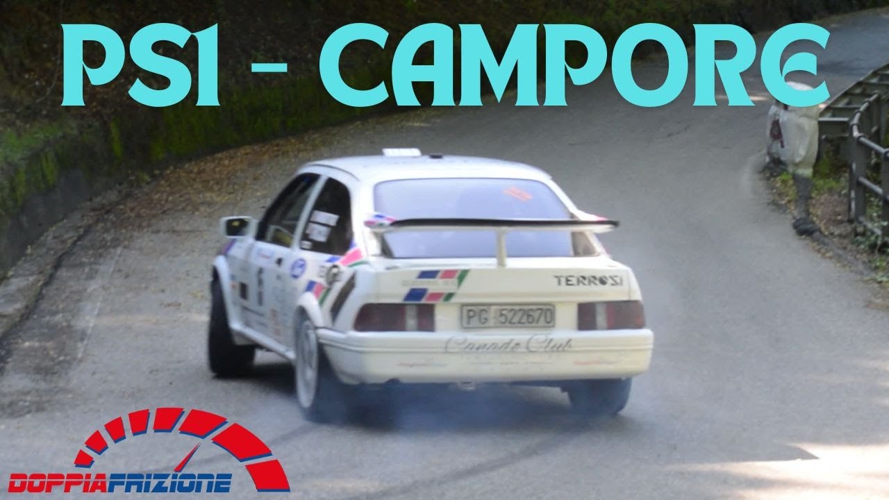 13° Rally Della Lana Storico 2024 - PS1 - Campore