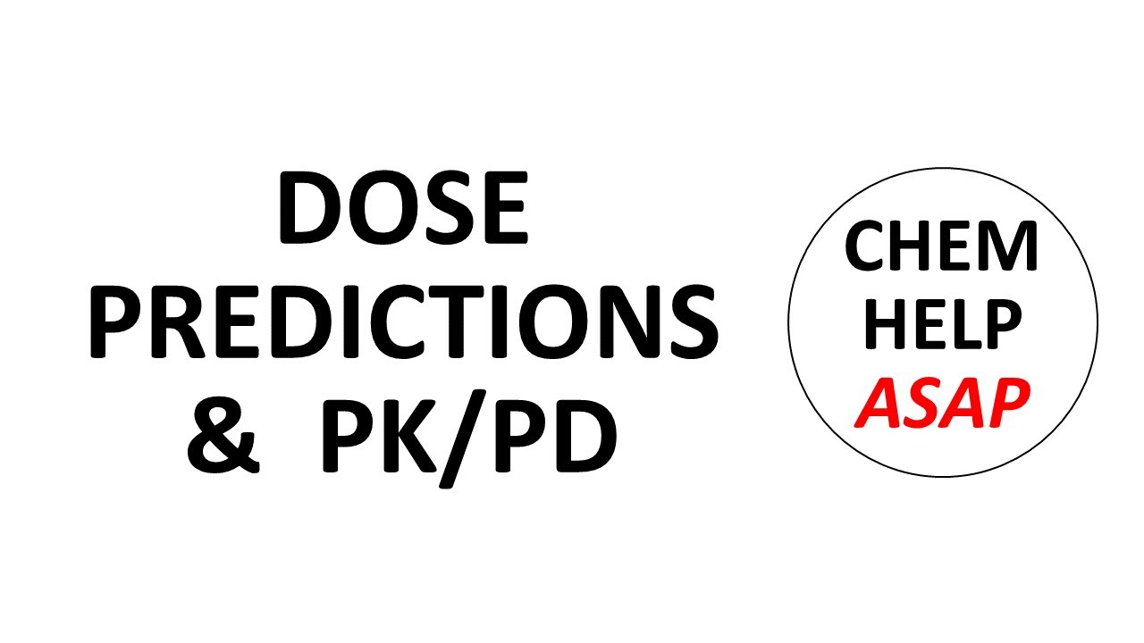 free drug hypothesis, dosing predictions, & PK/PD