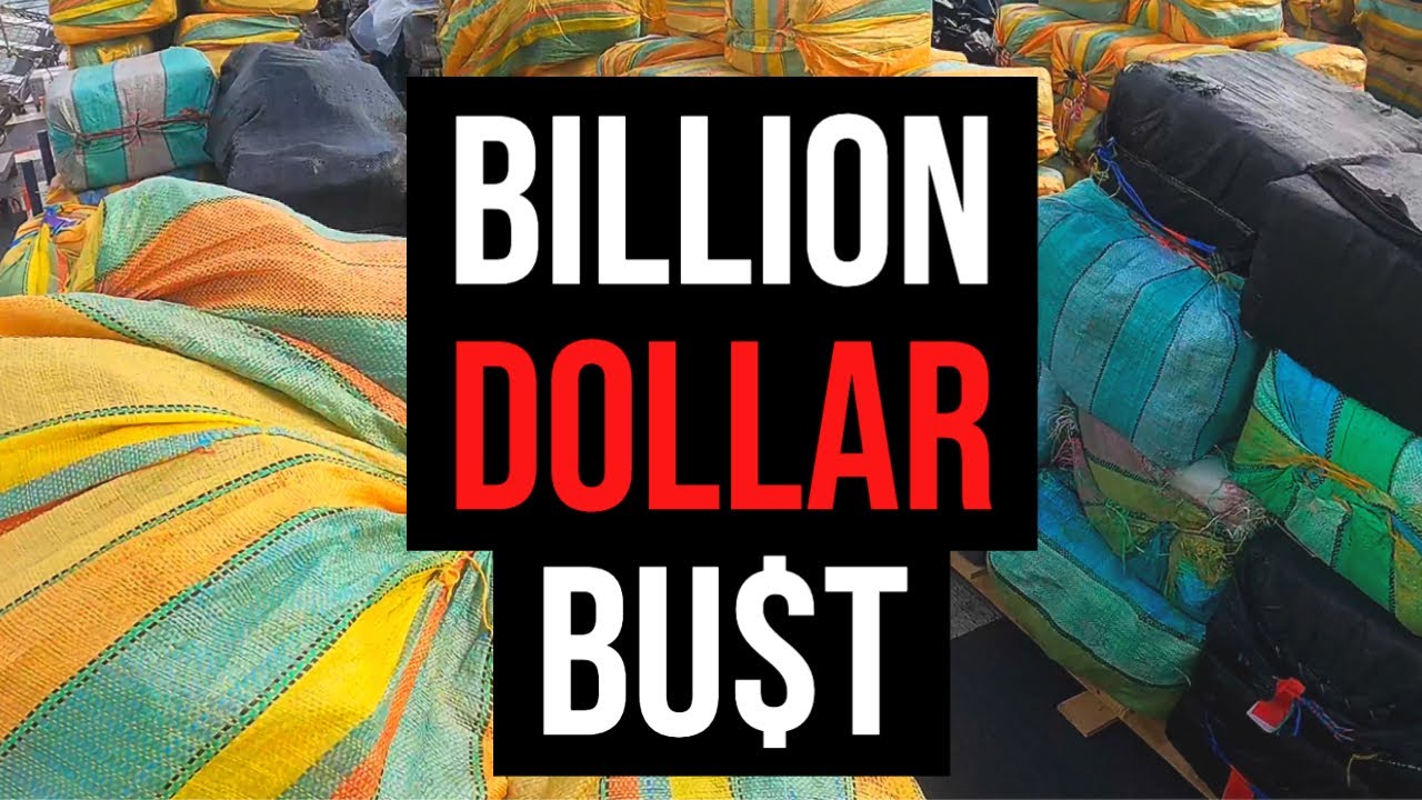 Billion Dollar Cocaine Bust — High Stakes Sting on the High Seas