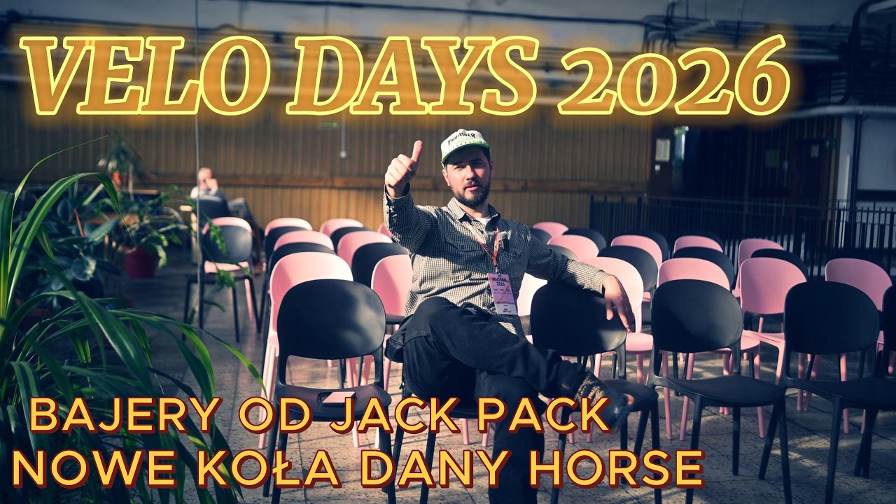 NOWOŚCI ROWEROWE NA VELO DAYS! rewolucje od Dandy Horse oraz cuda na torbach od Jack Pack