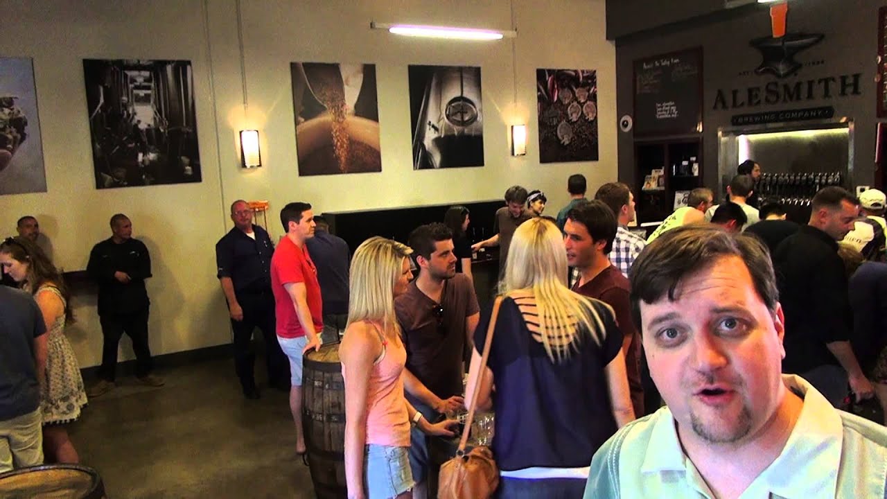 AleSmith Brewing | San Diego Brewery Tours | A Plus LImos