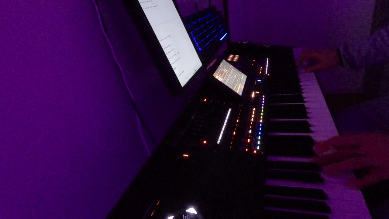 Korg Pa5x Style--Run----- (Factory Styles,cover)