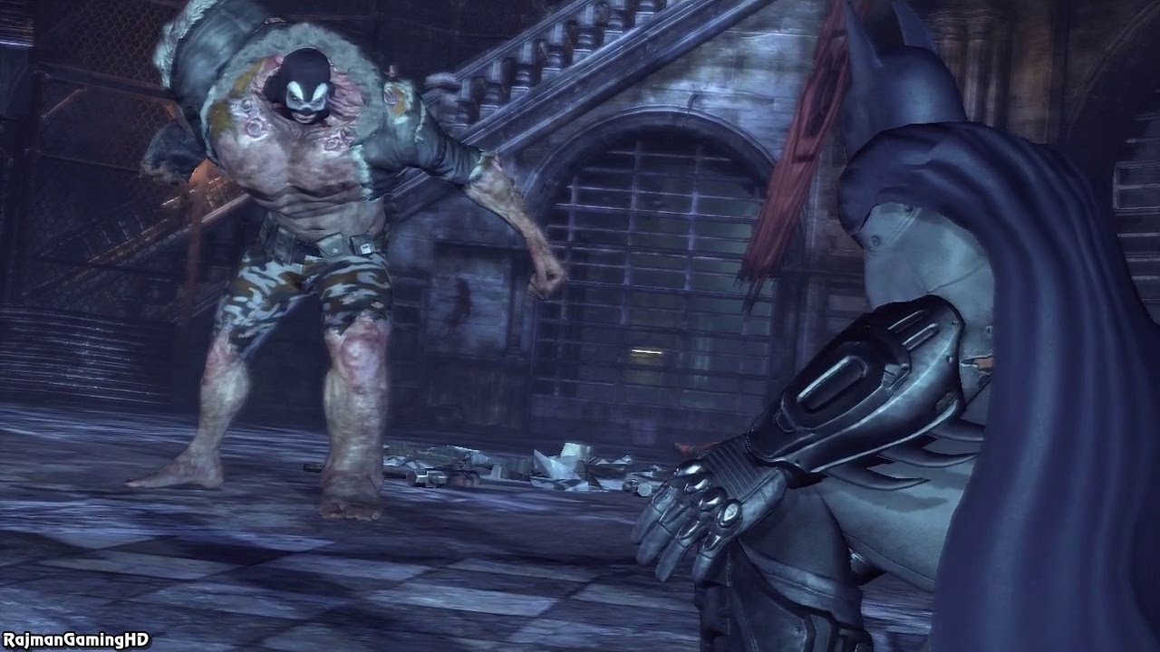 Batman: Arkham City 'Playthrough PART 8 [PS3]' TRUE-HD QUALITY