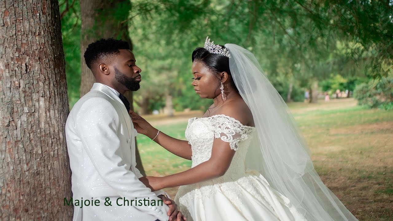 Majoie & Christian's wedding day// Sanhor Image