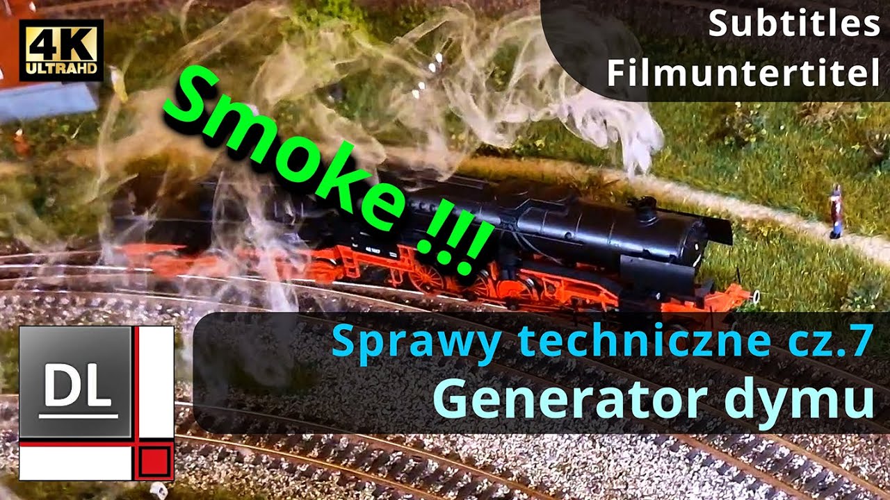 Generator dymu - jak działa - Sprawy techniczne cz.7 #Makieta #Piko #H0 #DCC #PKP