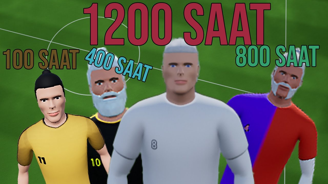 100 Saat vs 400 Saat vs 800 Saat vs 1200 Saat! Pro Soccer Online