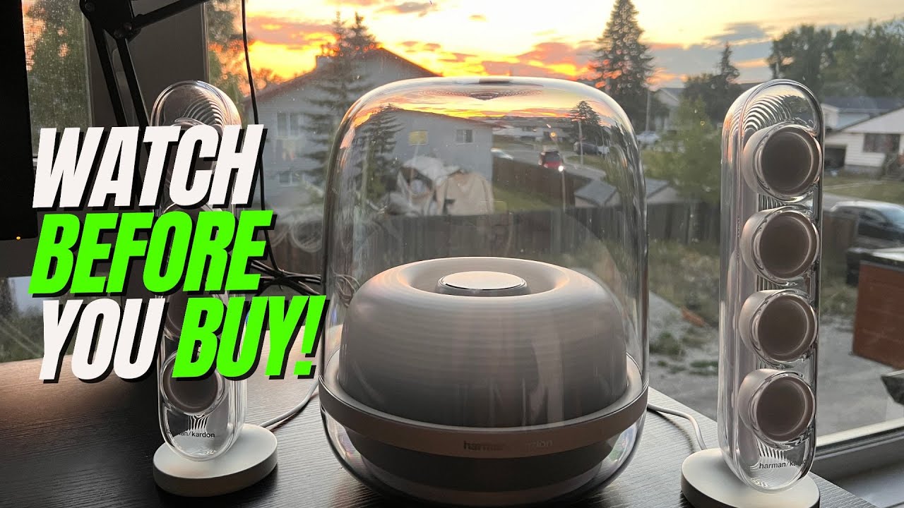 ПОЛНЫЙ ОБЗОР Bluetooth-колонок Harman/Kardon SoundSticks 4! #bluetoothspeaker #speakers