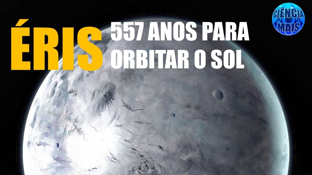 Éris - A Discórdia do Sistema Solar